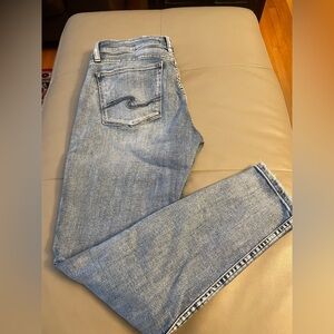 Silver Jeans Ladies Avery Skinny Light Denim Jeans